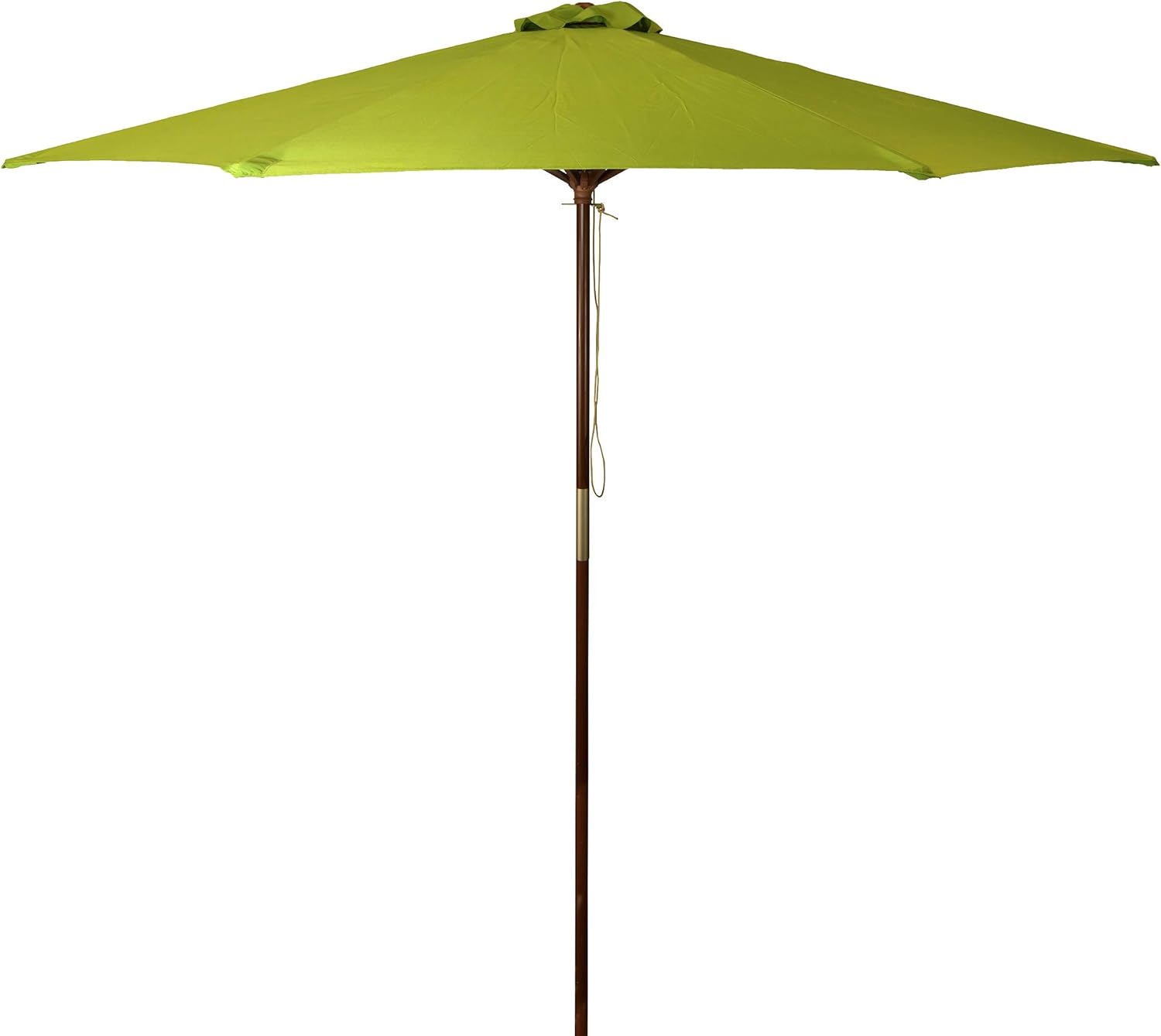 9 Ft Classic Wood Patio Umbrella
