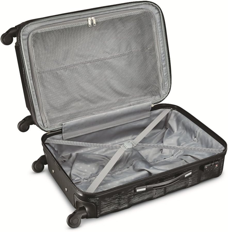 Samsonite Magnitude Lx Conjunto de 2 peças de laterais rígidas (50,8 cm/71,1 cm), apenas na Amazon, Preto, One Size, Samsonite Magnitude Lx Conjunto de 2 peças de laterais rígidas (50,8 cm/71,1 cm), apenas na Amazon, Preto, One Size,