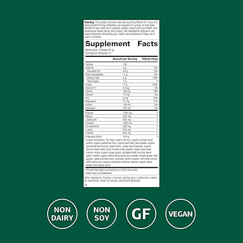 Miniatura 2 de Standard Process SP Detox Balance - Limpieza desintoxicante con proteína de guisante, hierro, magnesio y colina, vegano, sin lácteos y sin gluten,