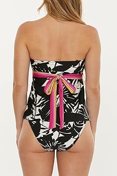 Amazon.com: Trina Turk Women's Standard Lennox Tankini