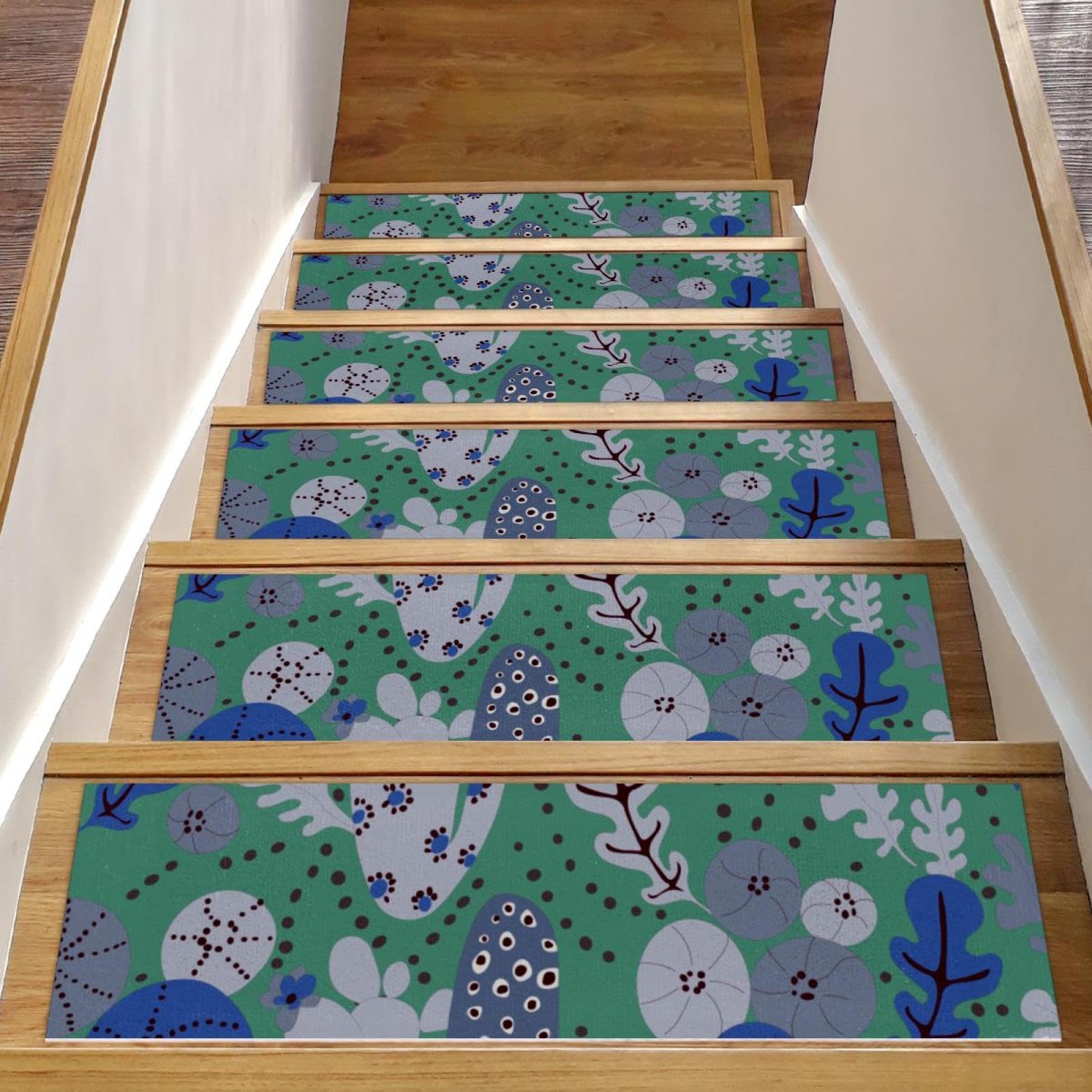 Tapis d'escalier antidérapants contre les chutes lot de 15 marches
