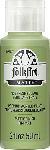 Vista 303 de FolkArt 462 - Pintura acrílica en varios colores (2 oz), color sombra quemada (Burnt Umber)