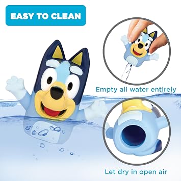 Bluey Jumbo Finger Puppets, 4 Piece