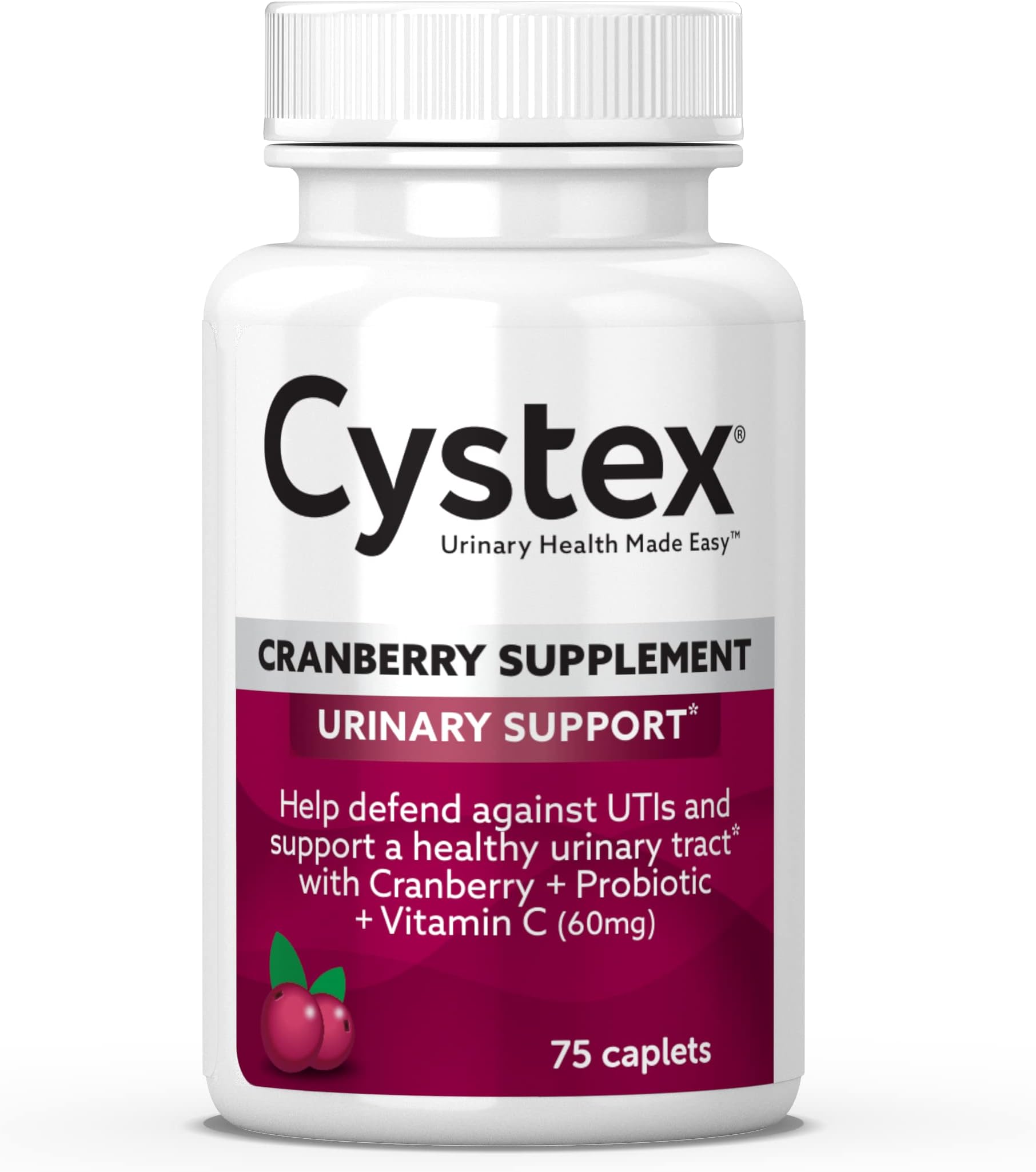 AZO Cranberry Urinary Tract Health Supplement, 1 Serving