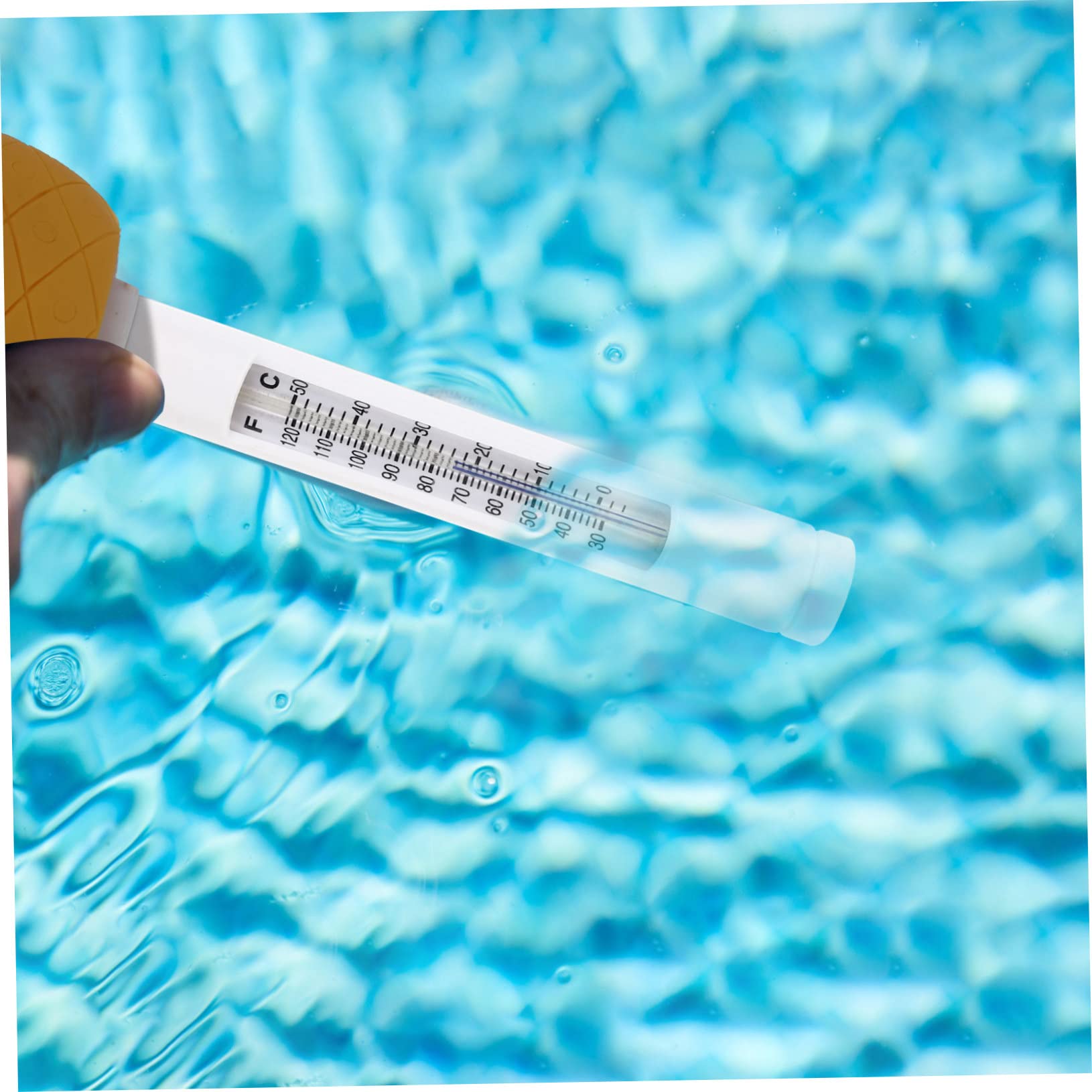 3 Termometri A Forma Di Ananas Termometro Galleggiante Impermeabile Per Piscina Termometro A Forma Di Cartone Animato In Plastica Gialla