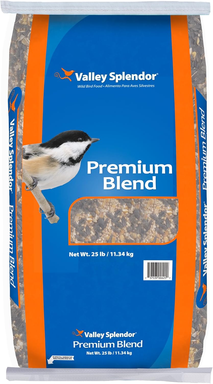Premium Blend Bird Seed, 25 lbs