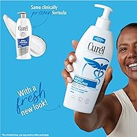 Vista 3 de Curel Daily Healing Body Lotion for Dry Skin, Dermatologist Recommended Hydrating Body Lotion with Advanced Ceramides Complex, 20 Oz, Pack of 4