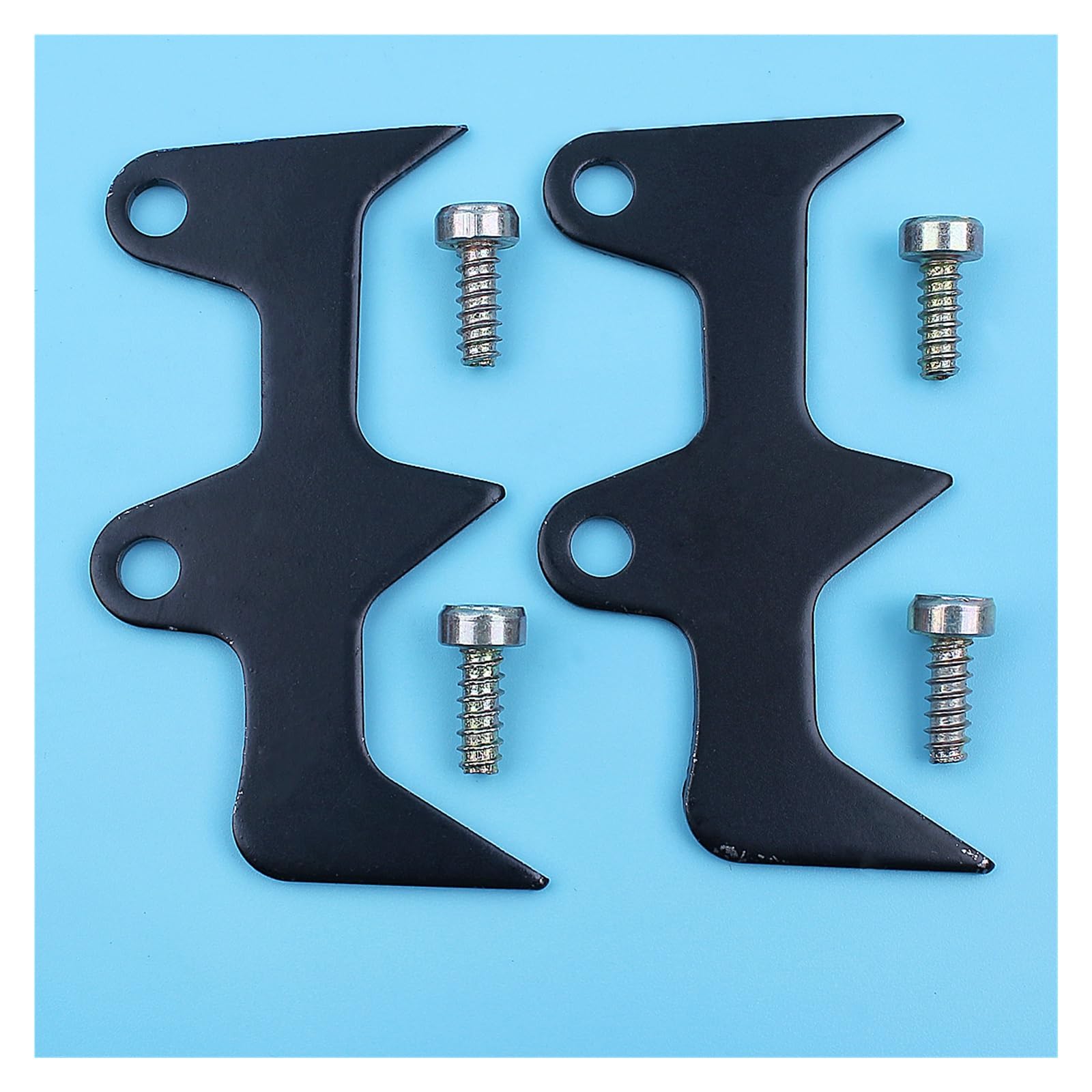 2set Felling Dog Bumper Spike for Husqvarna 137 142 36 41 136 141 Chainsaw Replacement Part