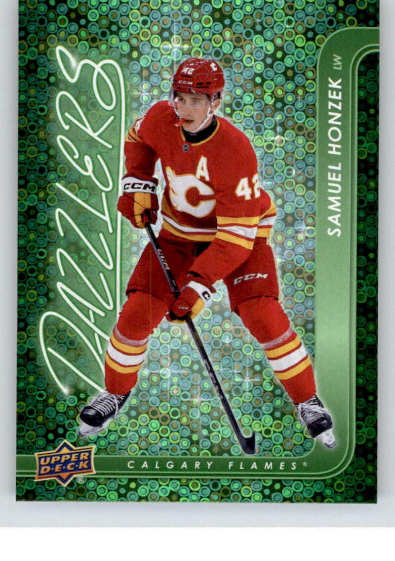 Amazon.com: 2024-25 Upper Deck Extended Dazzlers Green #DZ-130