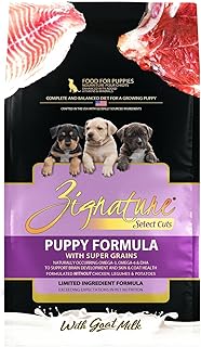 Zignature Select Cuts Puppy Dog Food with Lamb and Whitefish