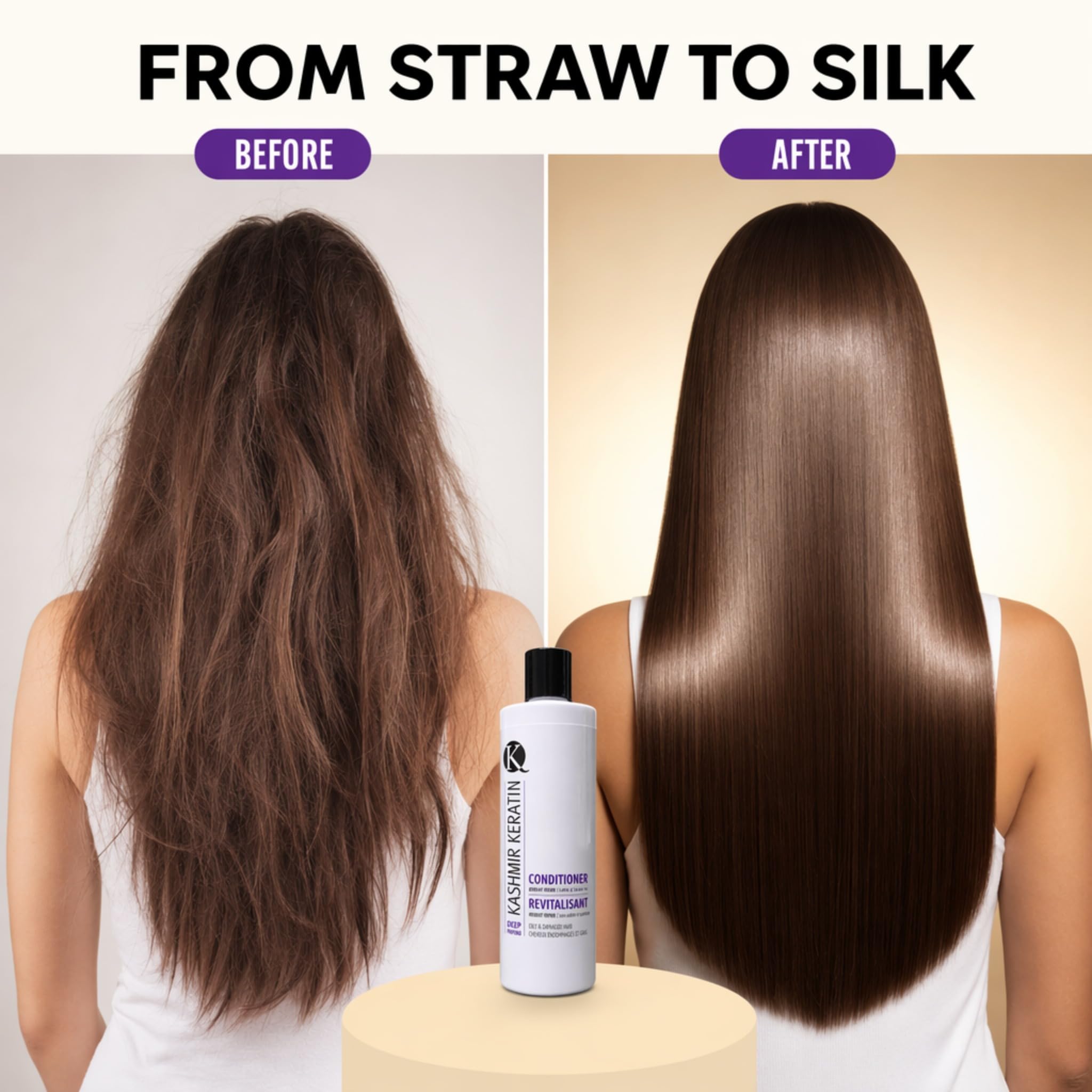 kashmir keratin Tiefer Conditioner, 100 ml