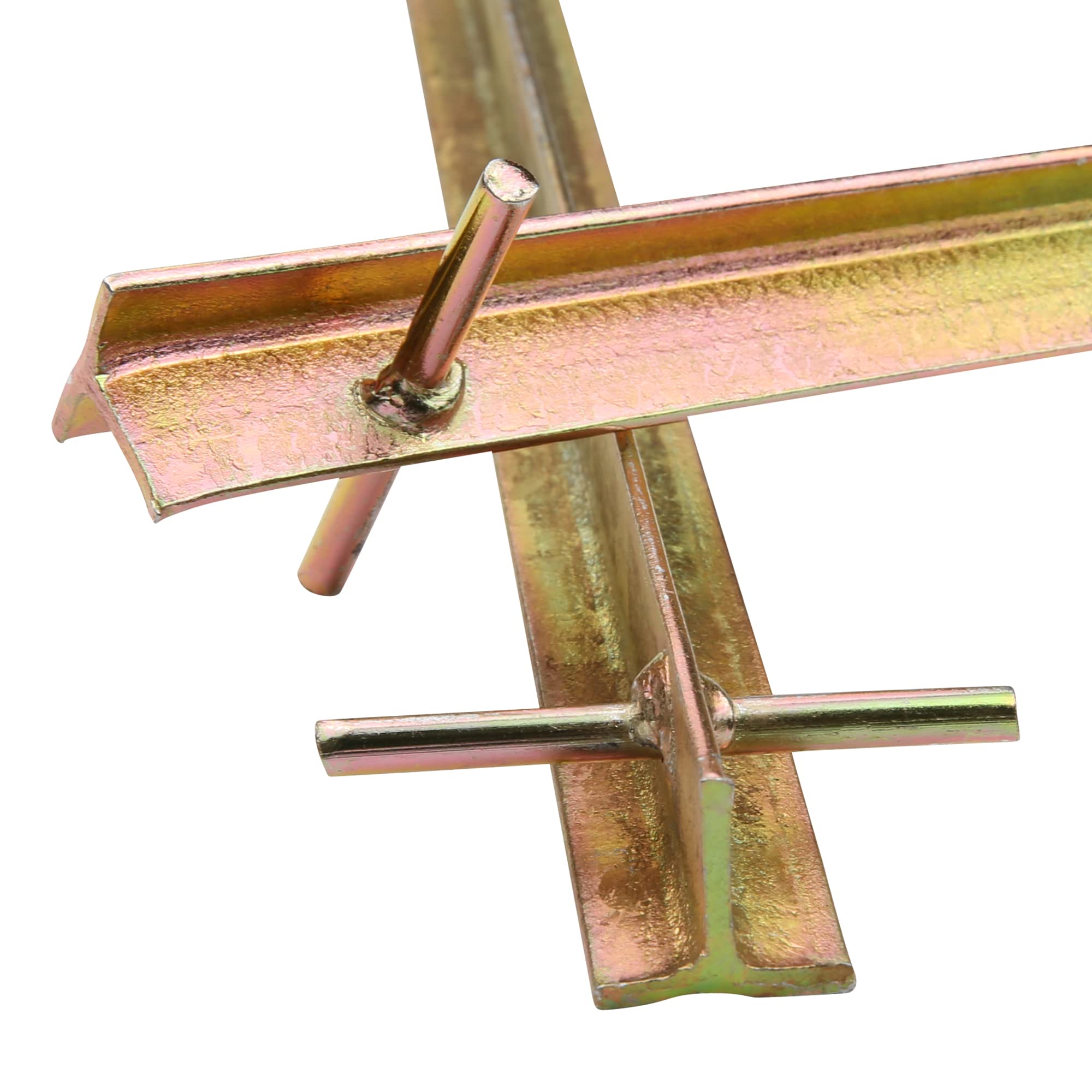 Moritz Tentharing, stalen T-profiel, haring, 30-40 of 50 cm, 10 stuks, 40 cm