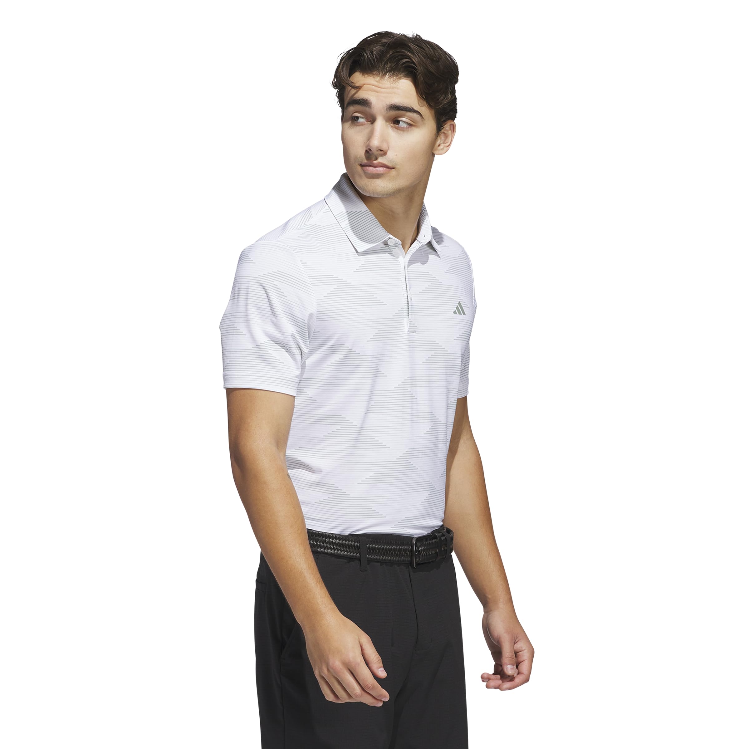 adidas Men's Ultimate365 Speed Stripe Polo Shirt