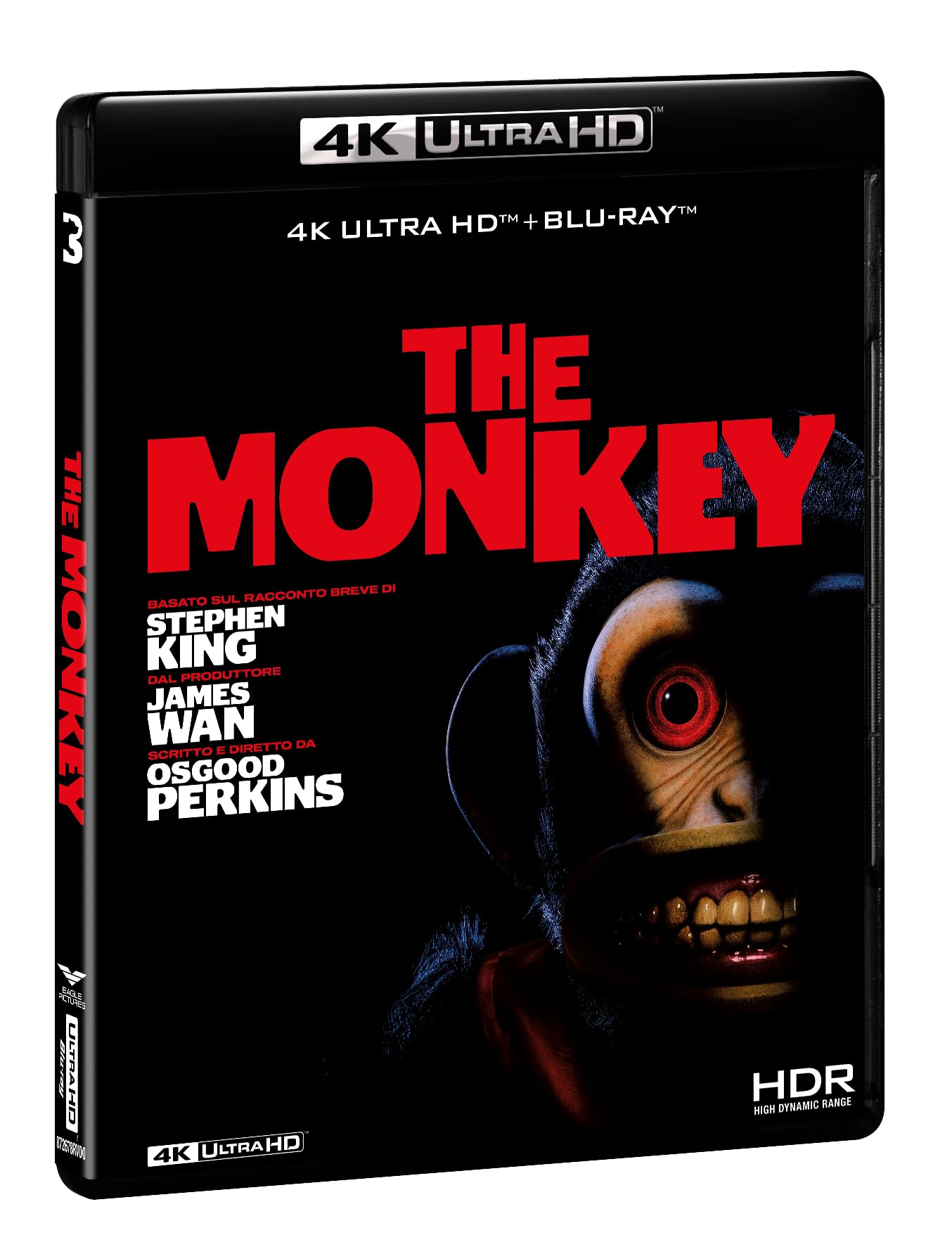 The Monkey - 4K (Bd 4K + Bd Hd)