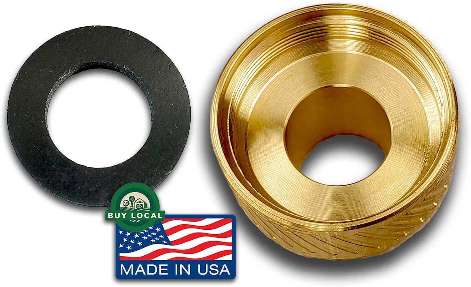 Spigotmaster ~2-Pack:SPGTM-5 Vacuum Breaker Adapter~ for New Arrowhead ABP 59BFP Adapters & 255BFP or 355BFP Anti-Siphon Hose Bibs to Make a Straight Through Connection for Your Garden Hose or Timer : Automotive