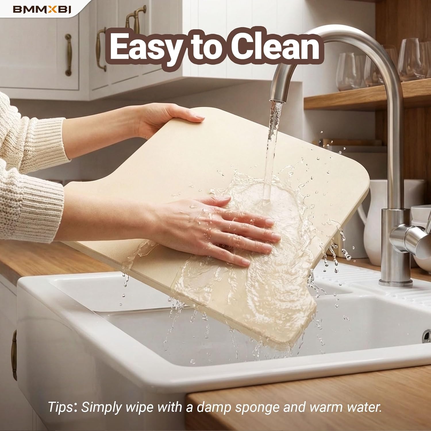 Cordierite Stone Baking Board Replacement for Ooni Koda 16 Gas Pizza Oven, Pizza Stone for Ooni 16 Pizza Oven, Pizza Baking Board Replacement for Ooni Koda 16, Ceramic Baking Stone Accessories