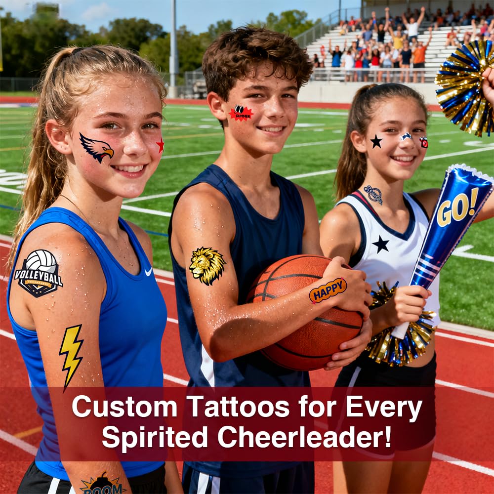 Welacer 30-Sheet Printable Temporary Tattoo Paper for Inkjet Printers