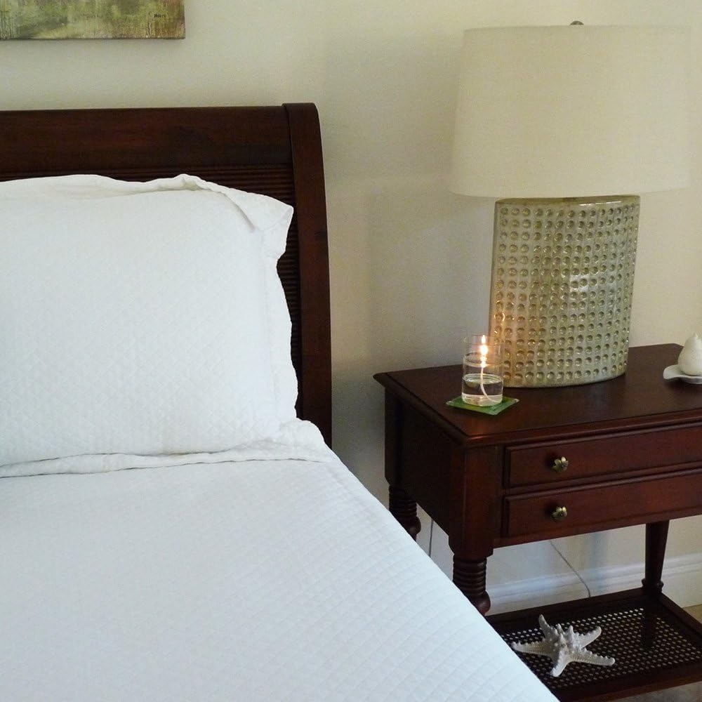 Firefly Fuels Glass Oil Warmer for Essential Oils - Zen, Refillable Reusable Liquid Candle with Glass Deck. Aromatherapy, Indoor and Outdoor Lighting. Use with Liquid Paraffin or Lamp Oil