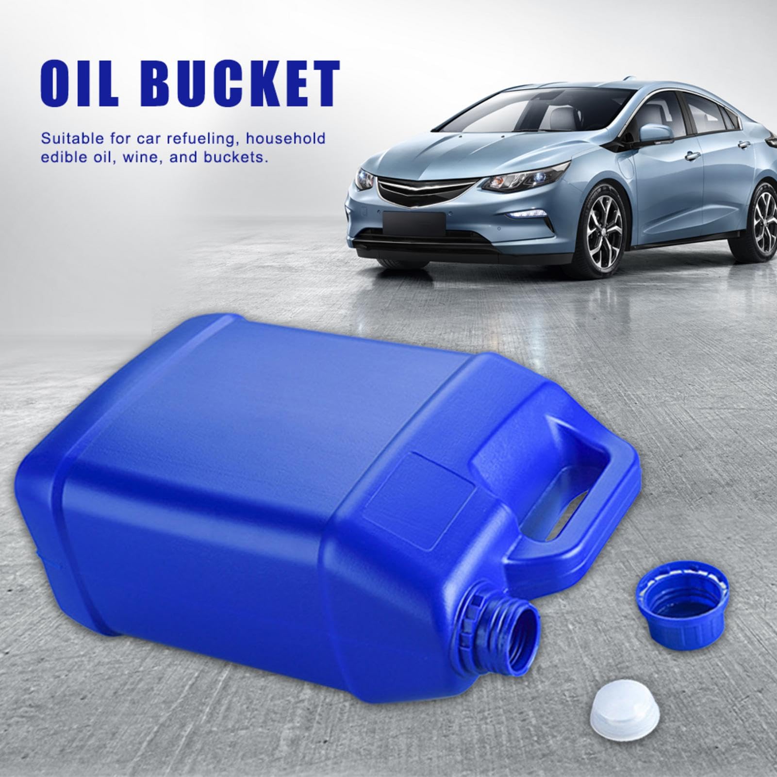 Cube de stockage d'eau - Jerrican de ravitaillement rapide 5L