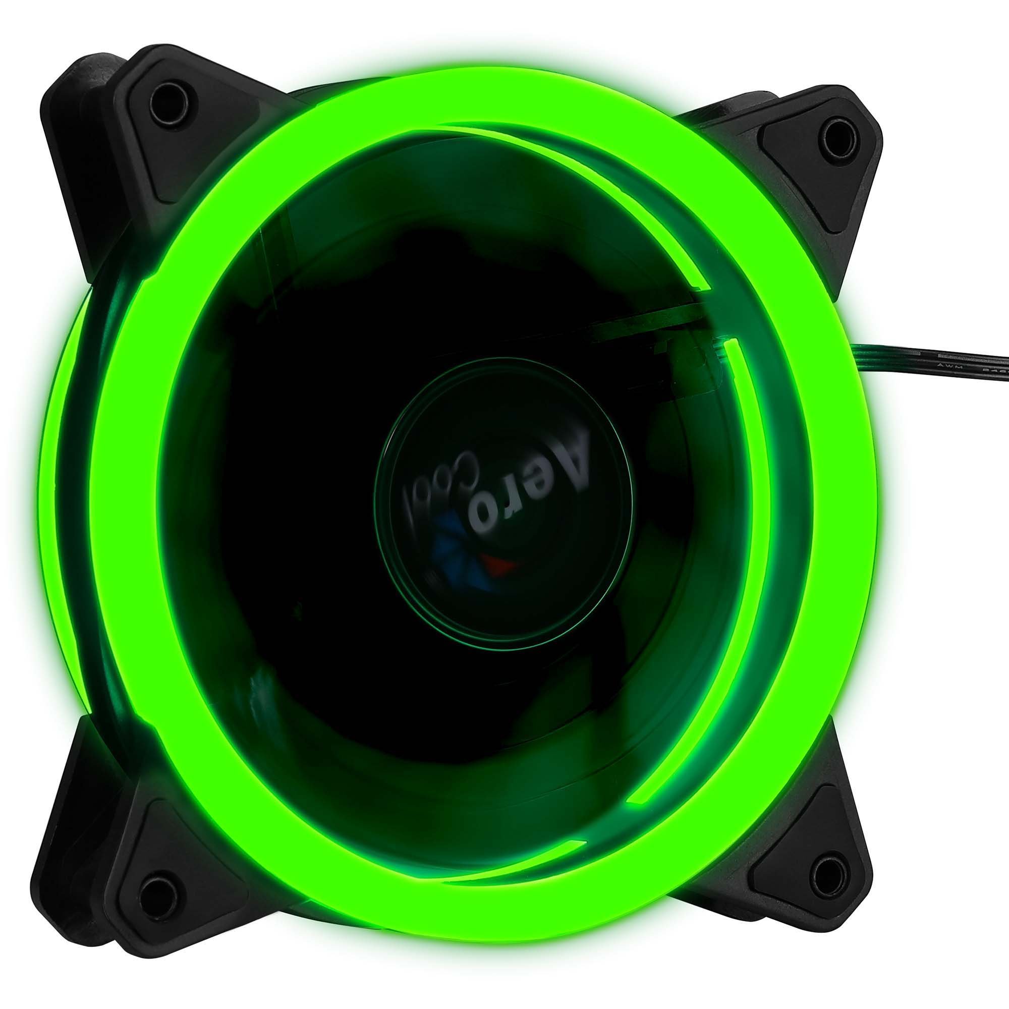 Aerocool Rev RGB Pro Case per computer Ventilatore 12 cm Nero