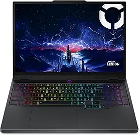Notebook Gamer Lenovo Legion 5i Intel Core Ultra 7 255HX 16GB 1TB SSD RTX 5060 Windows 11 15.1" - 83N20000BO Eclipse Black