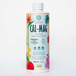 Marphyl Organic Cal-Mag Liquid Fertilizer - Calcium & Magnesium Supplement for Plants
