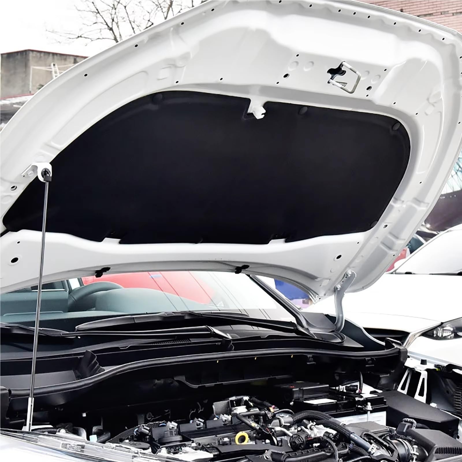 Dämmung Haube Haube Motor Isolierung Pad Schalldichte Abdeckung Wärme Liner Matte Zubehör Kompatibel Mit Toyota Für Corolla Für Cross 2020 2021 2022