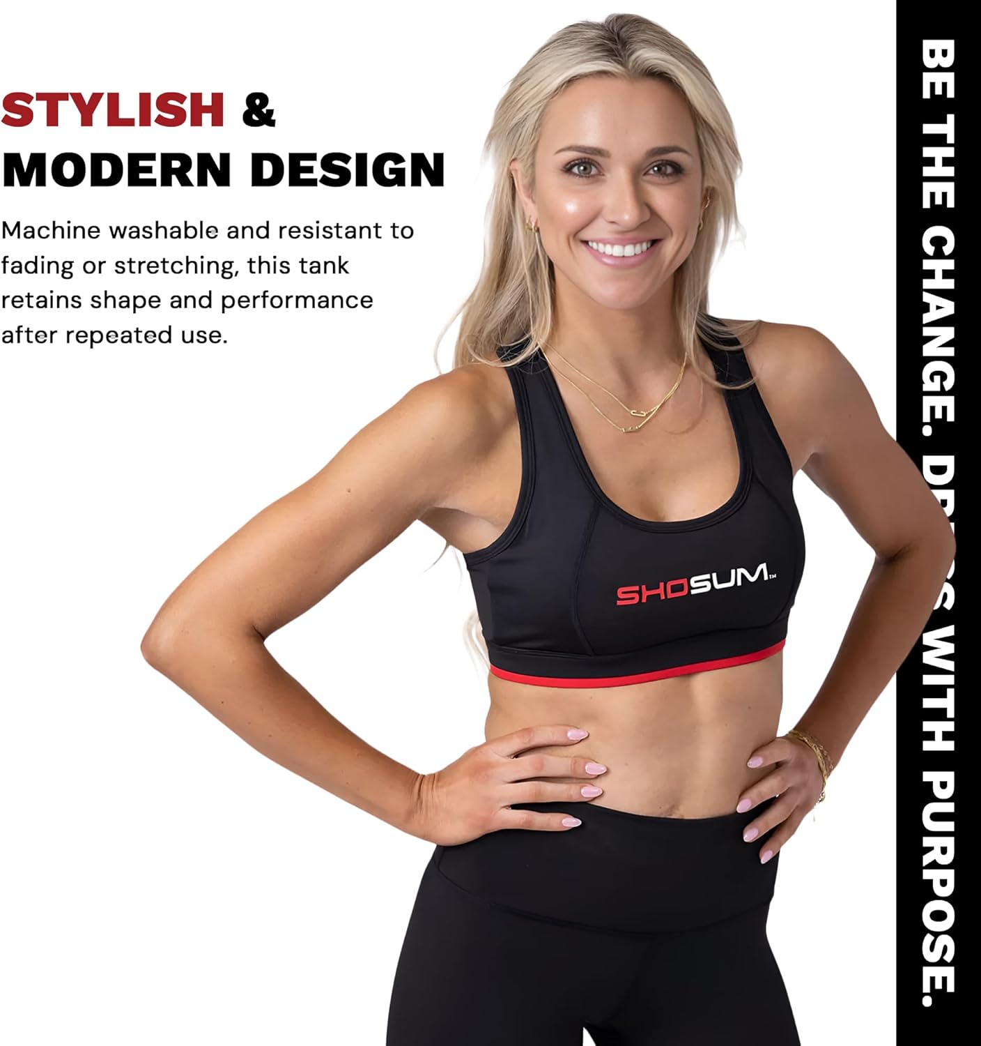 Women’s Sports Bra – High-Support Mesh Band, Workout Gym Yoga, Athletic Performance, Moisture-Wicking, Breathable