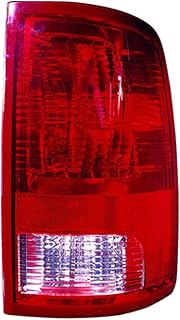 HEADLIGHTSDEPOT Tail Light Compatible with Ram 1500 2500 3500 Right Passenger Side Tail Light