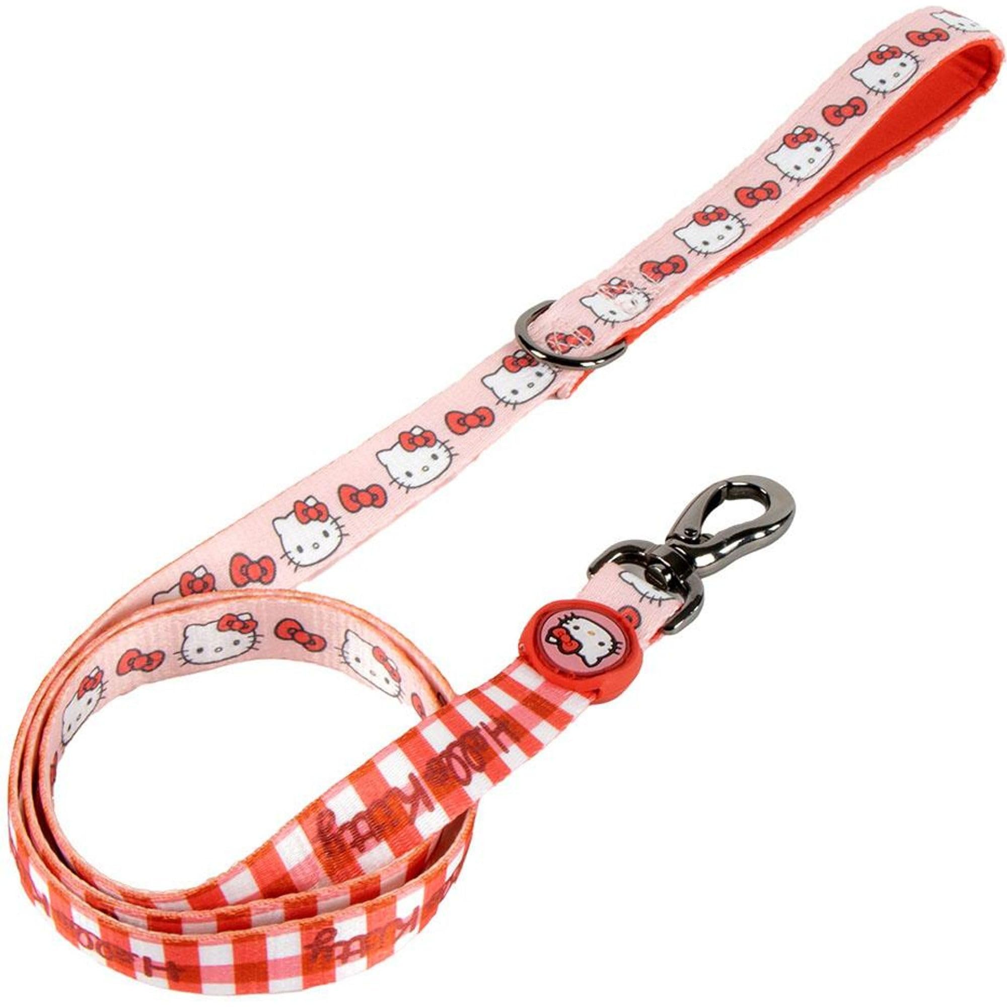 M Hello Kitty Dog Leash Official and Resistant, Dog Leash Hello Kitty Accessory Comfortable