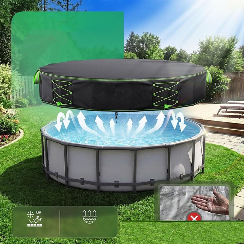 Funda Piscina Desmontable para lona Oxford 600D Funda Piscina(24FT)