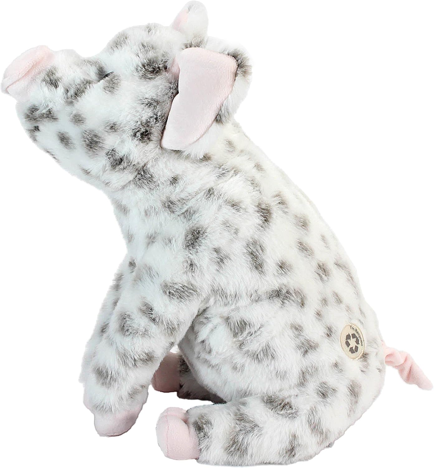 The Petting Zoo Spotted Pig Stuffed Animal Plushie, Gifts for Kids, Wild Onez Barnyard Animals, Pig Plush Toy 12 inches