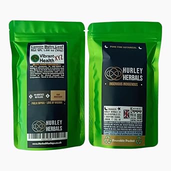 Lemon Balm - Melissa Officinalis - Leaves - Hot or Iced - 30g