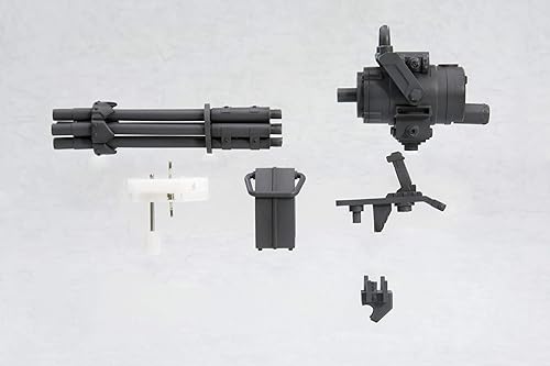 Miniatura 6 de Kotobukiya Gatling pistola MW20R escala M.S.G unidad de arma modelado de productos de apoyo para piezas de plástico