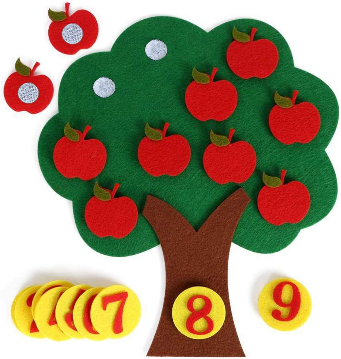 Self Adhesive Dots, Strong Adhesive 1300 pcs(650 Pairs) 2/5" Diameter Sticky Back Coins Nylon Coins