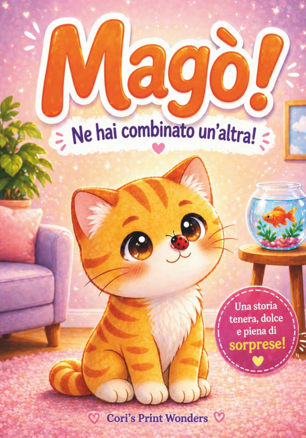 Magò! Ne hai combinato un'altra!: Fumetto illustrato per bambini 4-8 anni - storie dolci e divertenti (Magò e il suo mondo)