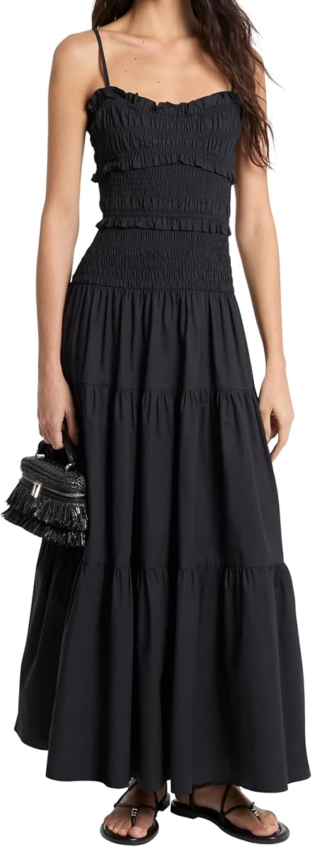 Women's Smocked Maxi Dress