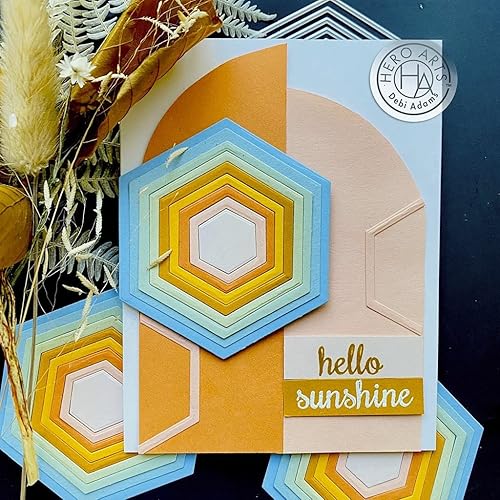 Vista 26 de Hero Arts DI337 Infinity Dies, anidación ovalada infinita Nesting Oval