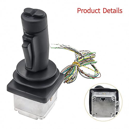 Miniatura 4 de SUNKWAI 2441305370 for Joystick Controller Compatible with Haulotte Compact 10DX 12DX 2668RT 3368RT 2441305370