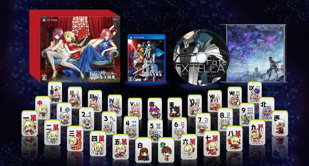 Fate/EXTELLA LINK Premium Edition for PlayStation (R) Vita Japanese ver.