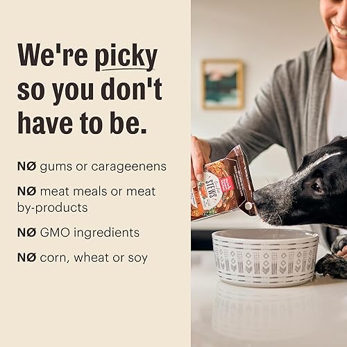 Miniatura 4 de The Honest Kitchen Alimento húmedo para perros con paté de carnicero de grado humano, carne de res, cordero y verduras de primavera, caja de 10.5