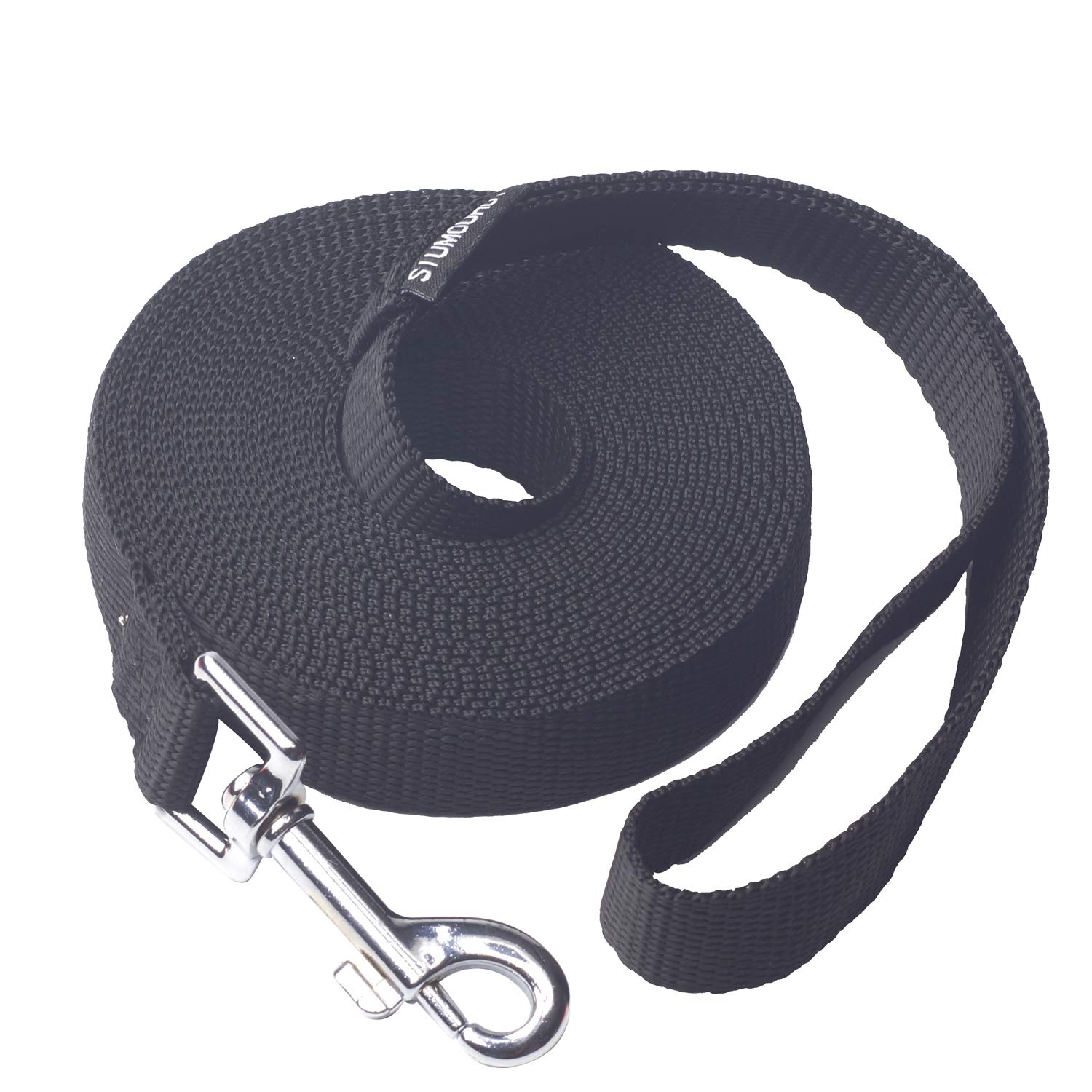 Siumouhoi Dog/Puppy Obedience Recall Training Agility Lead- 15 ft 20 ft 30 ft 40 ft 50 ft Long Leash -for Training Leash ，Play, Camping, or Backyard (15Feet, Black) (B07H7RNMHD) Amazon Price History, Amazon Price Tracker