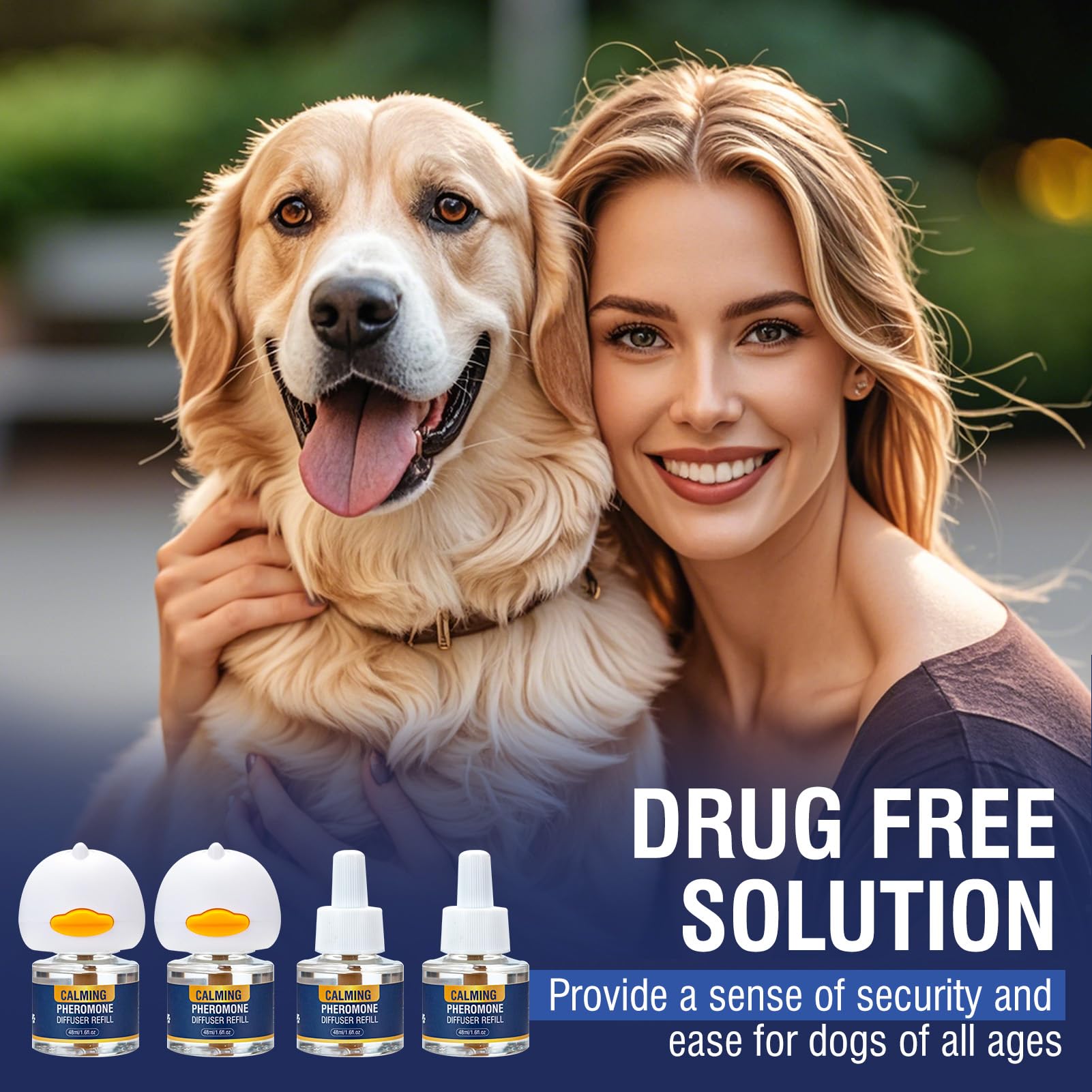 Dog Calming Pheromones Diffuser Pheromone Diffuser to Calm