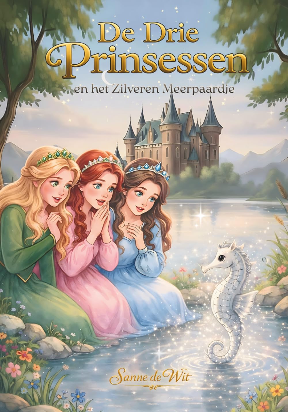 De Drie Prinsessen: en het Zilveren Meerpaardje