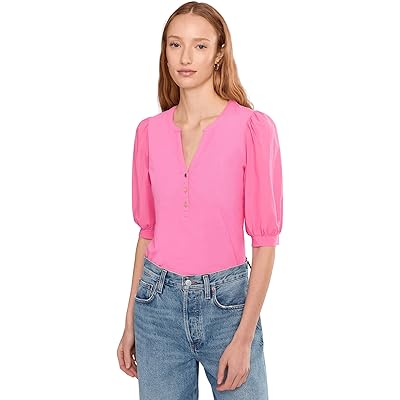 Lilly Pulitzer Ronson Knit Top confetti pink