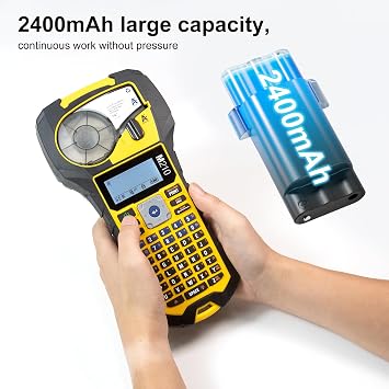 2 Pack Rechargeable Lithium Battery Pack