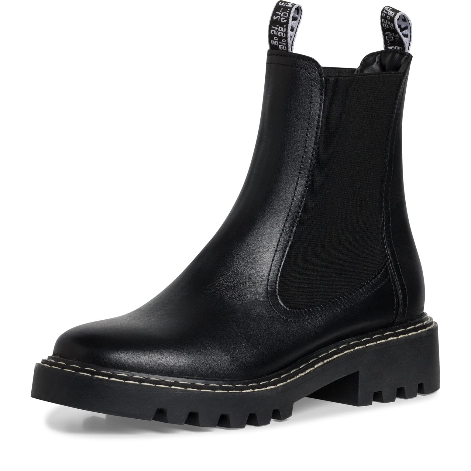 Tamaris Women's Ankle Boots, Women's Ankle Boots, Interchangeable Footbed, black, 7 UK