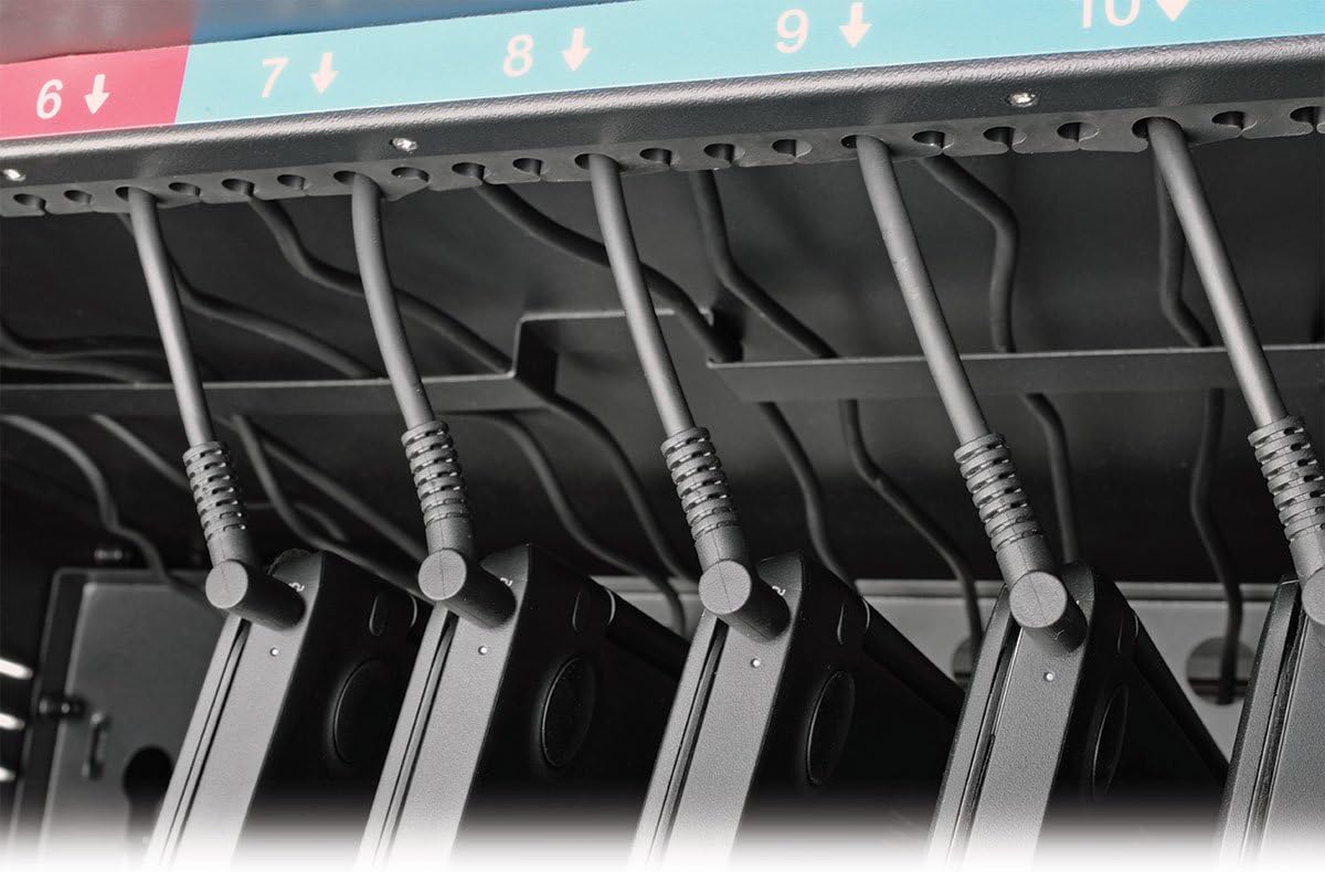 Efficient Charging and Secure Storage for 36 Devices