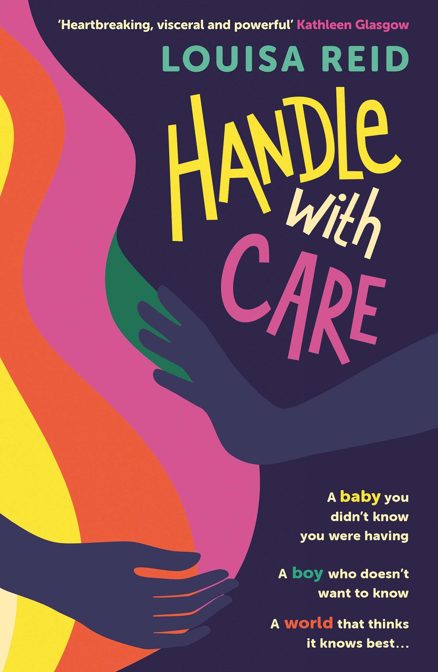Louisa Reid Handle With Care Paperback YA Novel