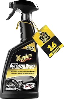 Meguiars Supreme Shine Vinal & Rubber Protectant 450ml G4016